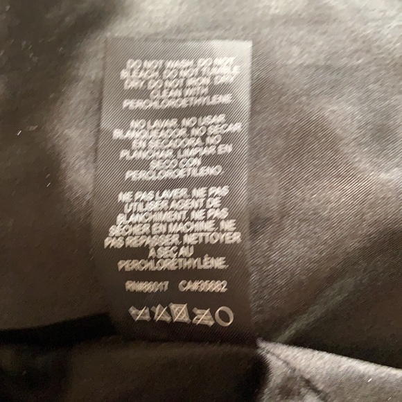 bebe evening jacket faux fur brown “fur” size small - Picture 6 of 10